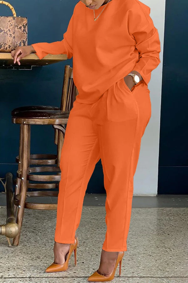 Comfy Chic Shoulder Top & Pants Set 9 Comfy Chic Shoulder Top & Pants Set - Image 9