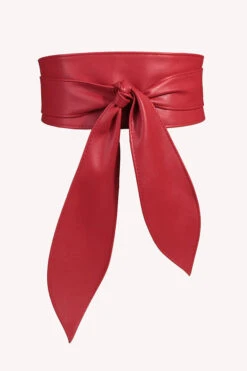 Soft Wide Bow Knot Belt