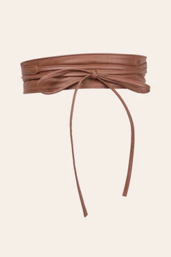 Elegant Soft Lace-up Belt
