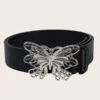Fashion Butterfly Buckle Belt