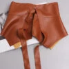 Chic PU Knotted Belt