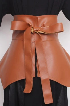 Chic PU Knotted Belt -Acorpstyle XTY5037 CA 3