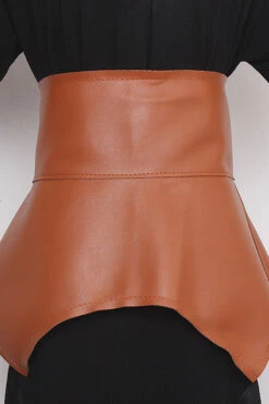 Chic PU Knotted Belt -Acorpstyle XTY5037 CA 4