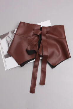 Chic PU Knotted Belt -Acorpstyle XTY5037 CO 1