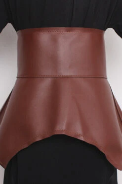 Chic PU Knotted Belt -Acorpstyle XTY5037 CO 2