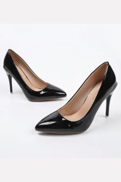 Candy Color Stiletto Pumps High Heels 22 Candy Color Stiletto Pumps High Heels -Acorpstyle XTY5391 BK 3