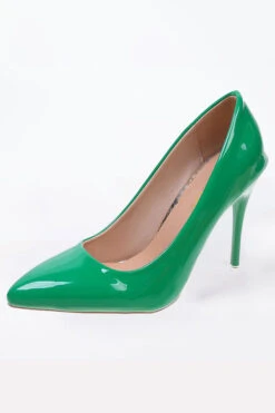 Candy Color Stiletto Pumps High Heels 26 Candy Color Stiletto Pumps High Heels -Acorpstyle XTY5391 GR 1
