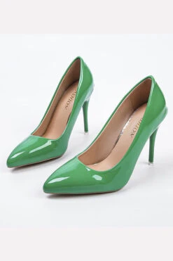 Candy Color Stiletto Pumps High Heels 25 Candy Color Stiletto Pumps High Heels -Acorpstyle XTY5391 GR 2