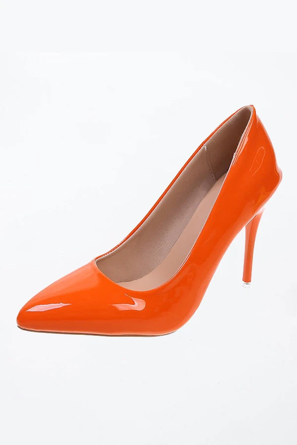 Candy Color Stiletto Pumps High Heels 2 Candy Color Stiletto Pumps High Heels - Image 2