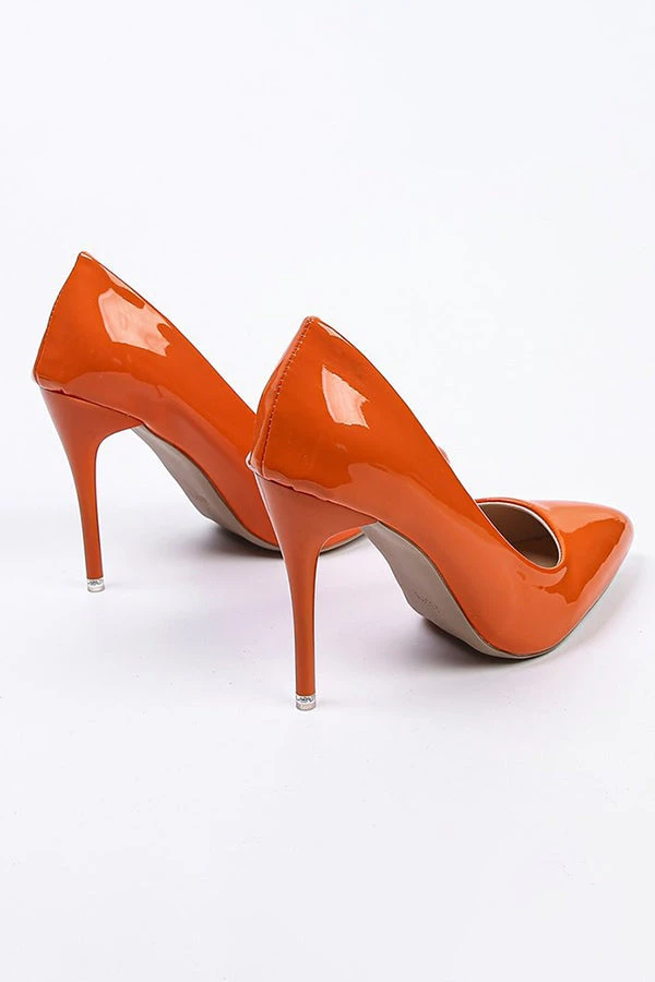 Candy Color Stiletto Pumps High Heels 3 Candy Color Stiletto Pumps High Heels - Image 3