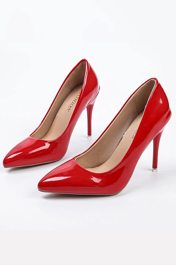 Candy Color Stiletto Pumps High Heels 6 Candy Color Stiletto Pumps High Heels - Image 6