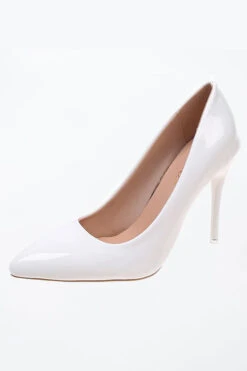 Candy Color Stiletto Pumps High Heels 18 Candy Color Stiletto Pumps High Heels -Acorpstyle XTY5391 WH 3