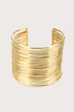 Vintage Gold Jewelry Set Of Four -Acorpstyle XTY5632 GO 5