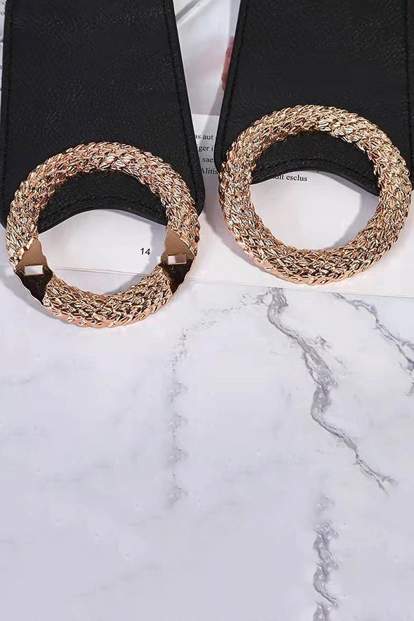 Vintage Metal Shine Belt 8 Vintage Metal Shine Belt - Image 8