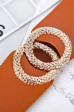 Vintage Metal Shine Belt 14 Vintage Metal Shine Belt -Acorpstyle XTY5732 CA 4