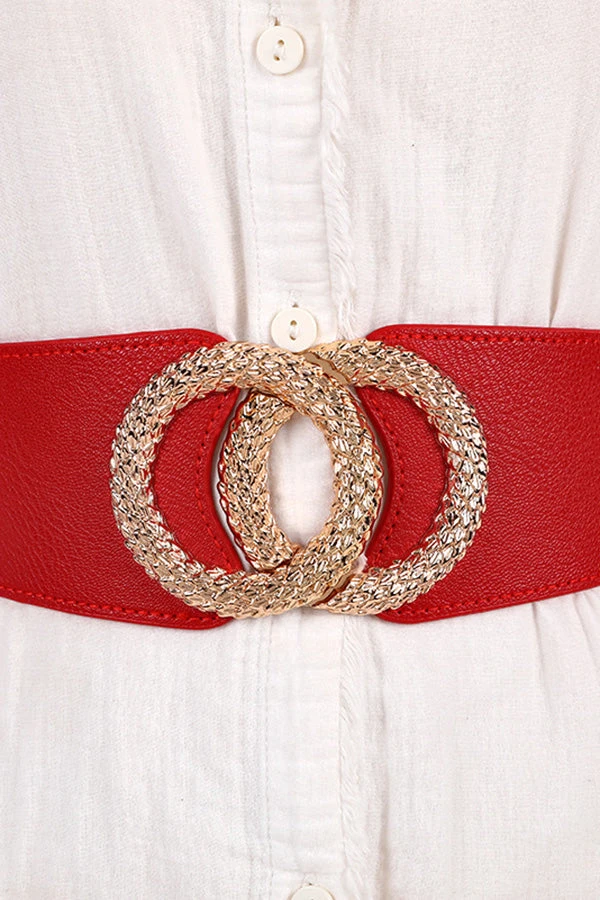 Vintage Metal Shine Belt 2 Vintage Metal Shine Belt - Image 2