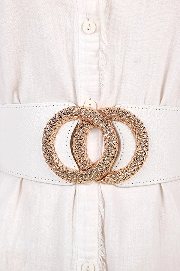 Vintage Metal Shine Belt 1 Vintage Metal Shine Belt