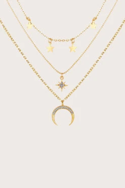 Love Heart Alloy Necklace -Acorpstyle XTY6173 GO 3 dfc24e24 1c9d 4f62 a18c 347876caac1e