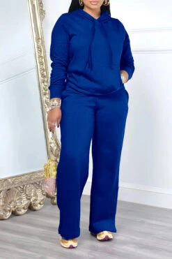 Kangaroo Pocket Hoodie & Sweatpants Set 38 Kangaroo Pocket Hoodie & Sweatpants Set -Acorpstyle XTY6258 NB 1