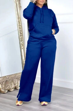 Kangaroo Pocket Hoodie & Sweatpants Set 39 Kangaroo Pocket Hoodie & Sweatpants Set -Acorpstyle XTY6258 NB 2