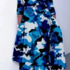 Camo Print Tie Front A-line Dress