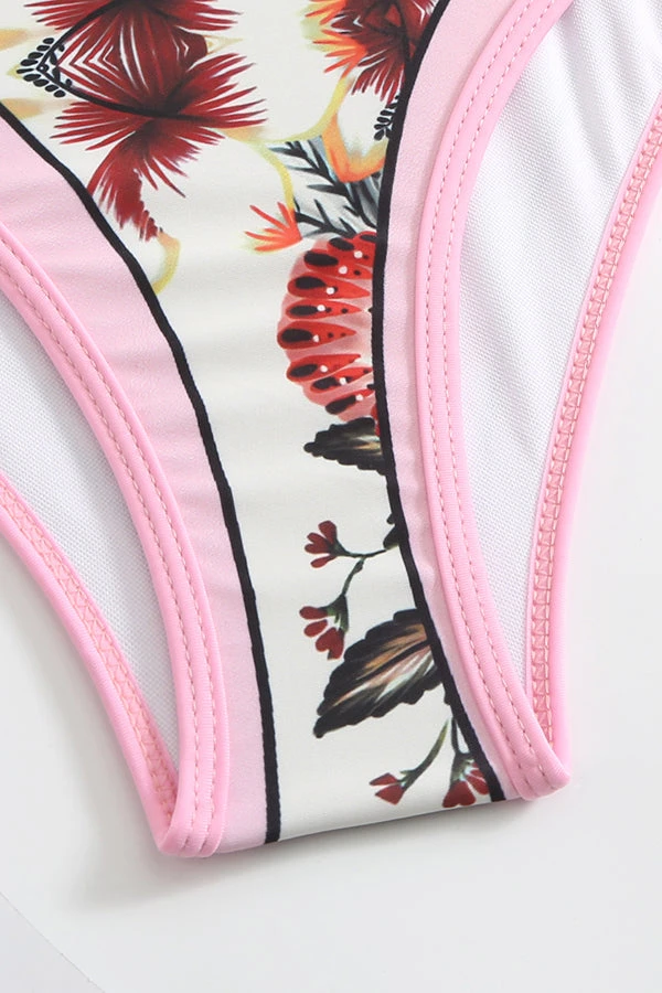 Stylish Slim One-Piece Swimsuit & Cover-Up Skirt Set 6 Stylish Slim One-Piece Swimsuit & Cover-Up Skirt Set - Image 6