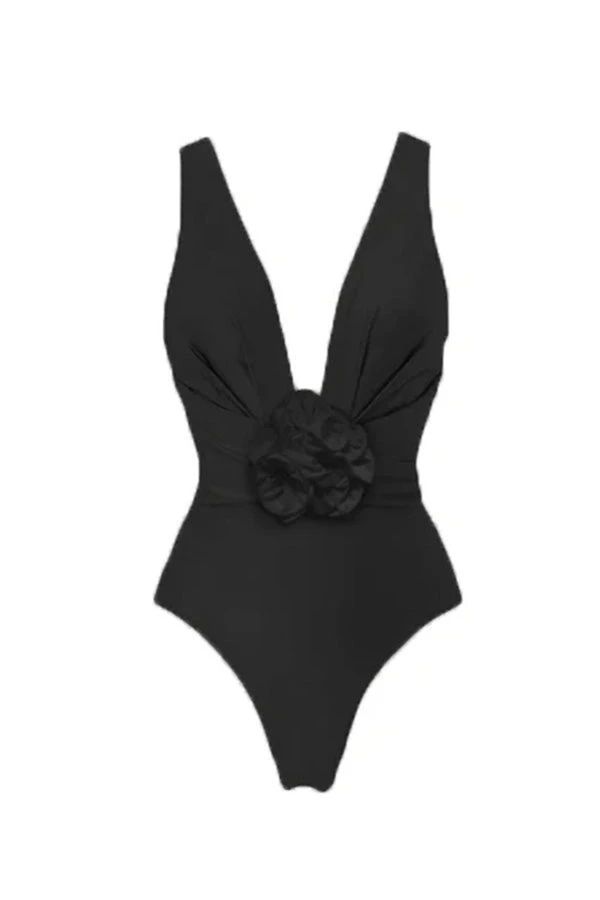 Fashion Twist Front Romper & Ruffle Hem Set 8 Fashion Twist Front Romper & Ruffle Hem Set - Image 8