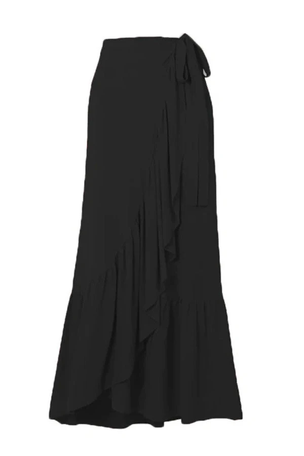 Fashion Twist Front Romper & Ruffle Hem Set 9 Fashion Twist Front Romper & Ruffle Hem Set - Image 9