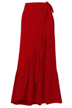 Fashion Twist Front Romper & Ruffle Hem Set 13 Fashion Twist Front Romper & Ruffle Hem Set -Acorpstyle XTY6589 RE 2