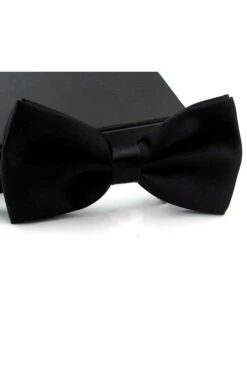 Stylish Adjustable Bow Tie -Acorpstyle XTY6889 BK 1