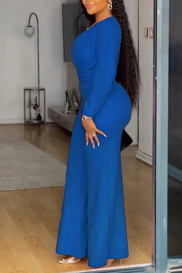 Chic Chest Hollow Straight Jumpsuit* 6 Chic Chest Hollow Straight Jumpsuit* - Image 6