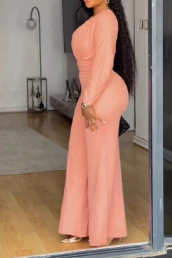 Chic Chest Hollow Straight Jumpsuit* 9 Chic Chest Hollow Straight Jumpsuit* -Acorpstyle XTY6927 PI 3