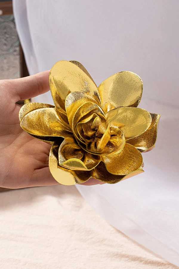 Retro 3D Flower Adjustable Necklace* 3 Retro 3D Flower Adjustable Necklace* - Image 3