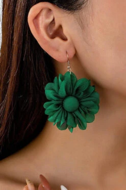 Vacation 3D Daisy Earrings* -Acorpstyle XTY6953 GR 1