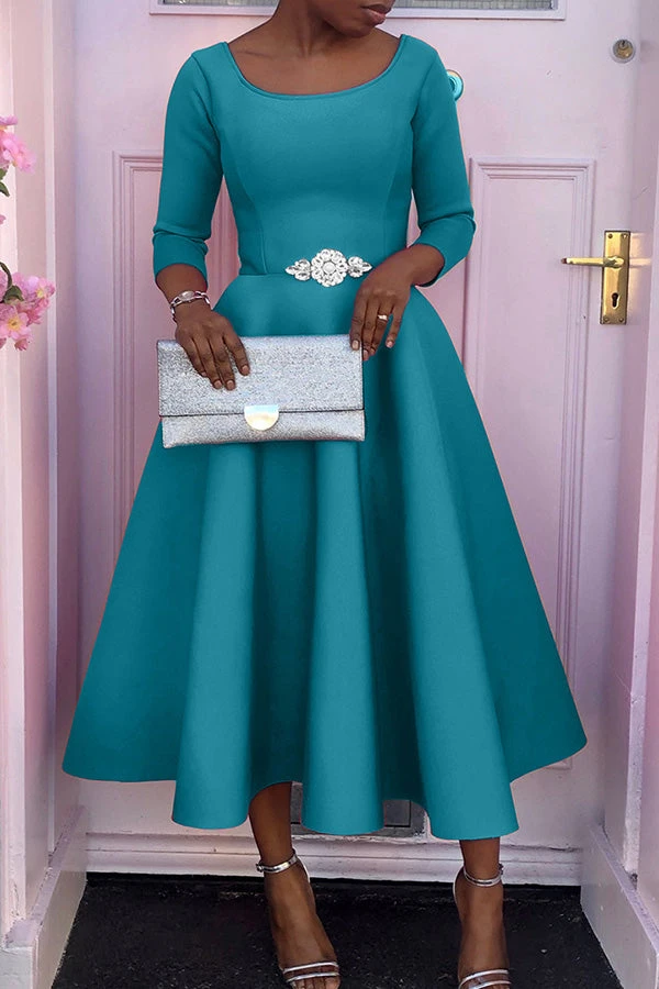 So Splendid 3/4 Sleeve Swing Dress 14 So Splendid 3/4 Sleeve Swing Dress - Image 14