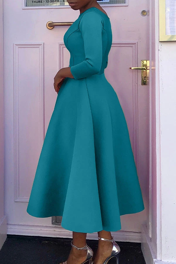 So Splendid 3/4 Sleeve Swing Dress 15 So Splendid 3/4 Sleeve Swing Dress - Image 15