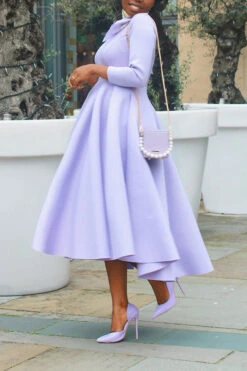 So Splendid 3/4 Sleeve Swing Dress 32 So Splendid 3/4 Sleeve Swing Dress -Acorpstyle XTYS621 PU 4