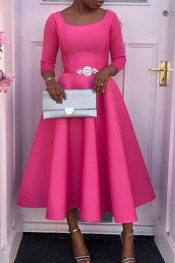 So Splendid 3/4 Sleeve Swing Dress 18 So Splendid 3/4 Sleeve Swing Dress - Image 18