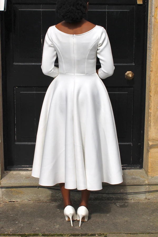 So Splendid 3/4 Sleeve Swing Dress 2 So Splendid 3/4 Sleeve Swing Dress - Image 2