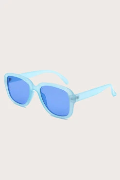 Candy Colors Square Sunglasses 28 Candy Colors Square Sunglasses -Acorpstyle XTZ0286 BL 1