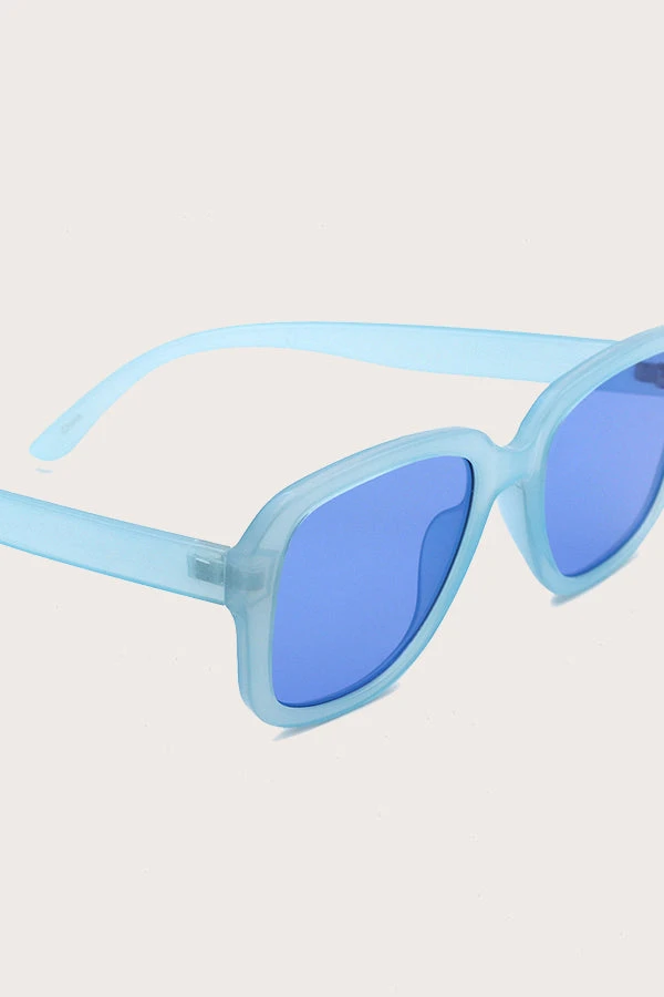 Candy Colors Square Sunglasses 15 Candy Colors Square Sunglasses - Image 15