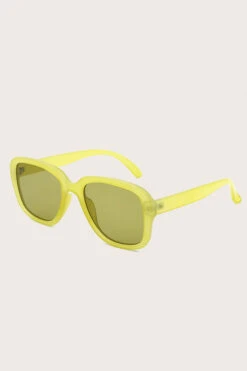 Candy Colors Square Sunglasses 24 Candy Colors Square Sunglasses -Acorpstyle XTZ0286 GR 1