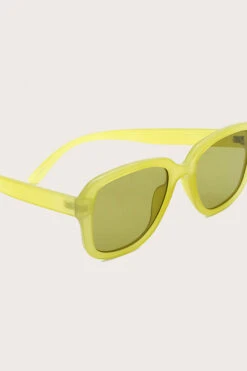 Candy Colors Square Sunglasses 25 Candy Colors Square Sunglasses -Acorpstyle XTZ0286 GR 2