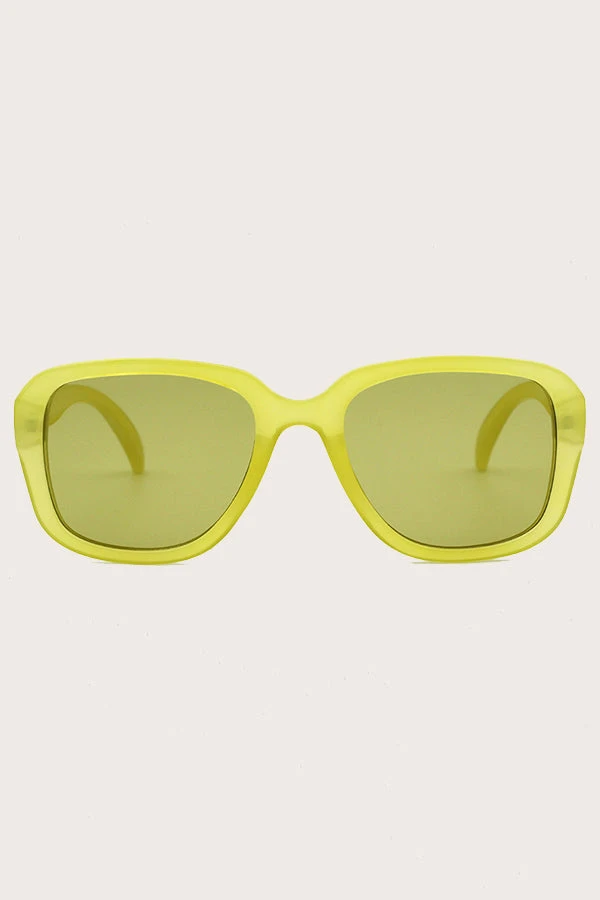Candy Colors Square Sunglasses 11 Candy Colors Square Sunglasses - Image 11