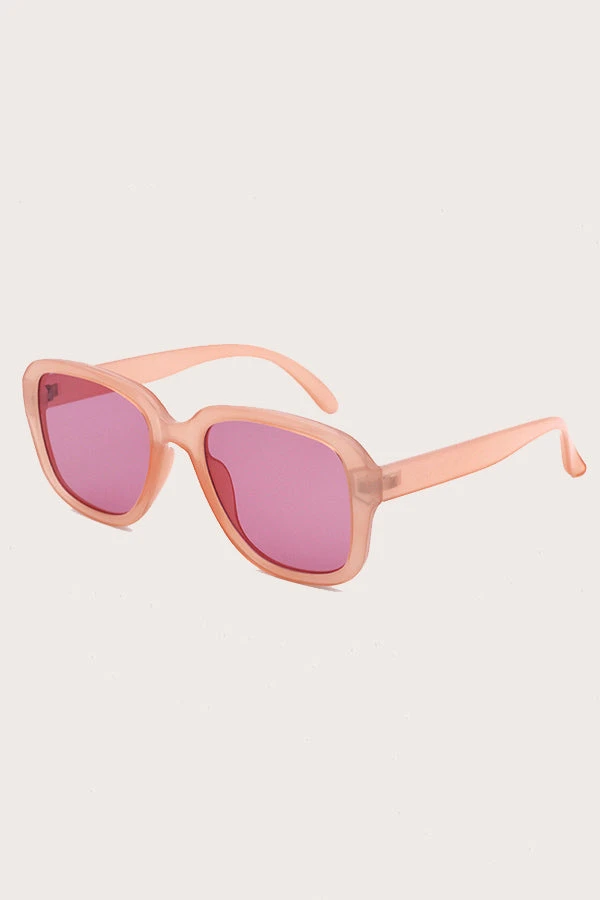 Candy Colors Square Sunglasses 5 Candy Colors Square Sunglasses - Image 5