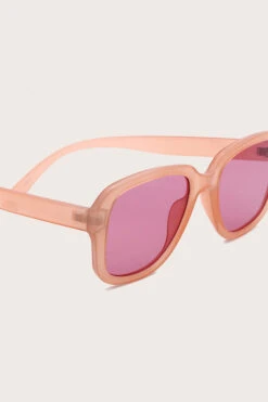 Candy Colors Square Sunglasses 21 Candy Colors Square Sunglasses -Acorpstyle XTZ0286 PI 2