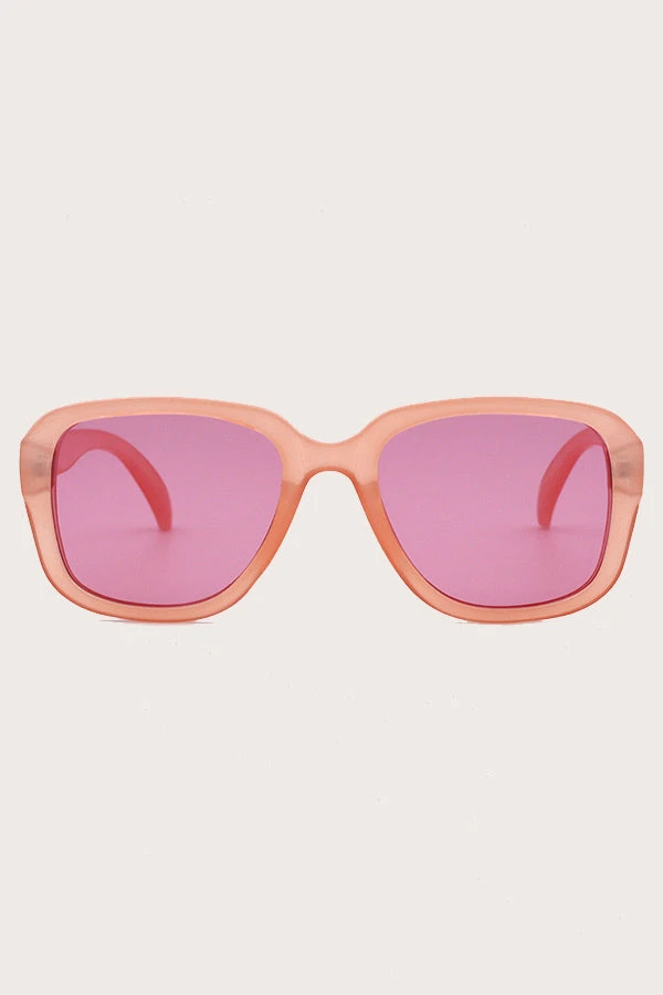 Candy Colors Square Sunglasses 7 Candy Colors Square Sunglasses - Image 7
