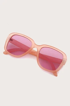 Candy Colors Square Sunglasses 23 Candy Colors Square Sunglasses -Acorpstyle XTZ0286 PI 4