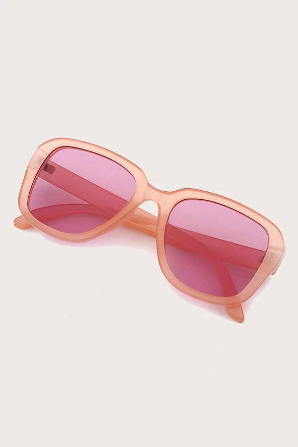 Candy Colors Square Sunglasses 8 Candy Colors Square Sunglasses - Image 8