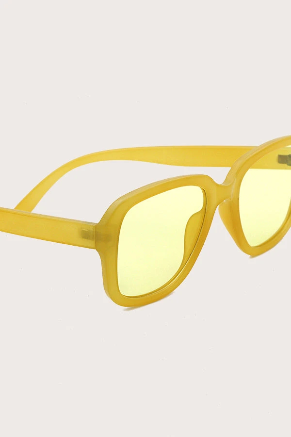 Candy Colors Square Sunglasses 2 Candy Colors Square Sunglasses - Image 2